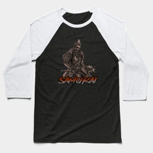 drawing samurai Baseball T-Shirt
